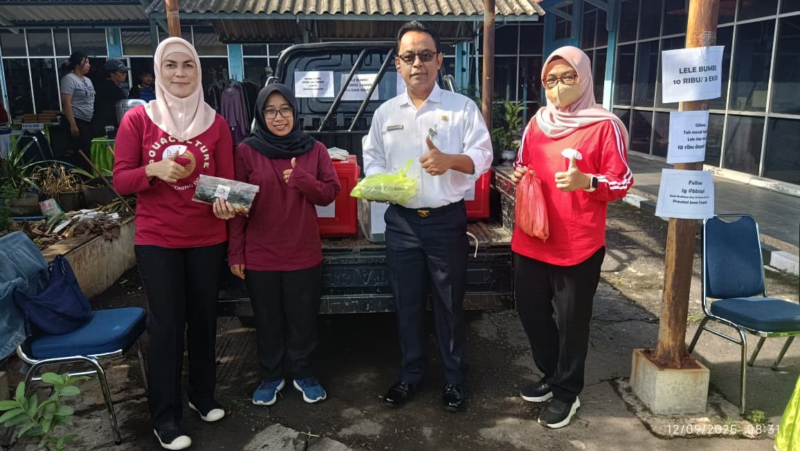 PARTISIPASI BBIAPL DALAM BAZAR GERAKAN PANGAN MURAH PADA HARI PERHUBUNGAN NASIONAL DI DINAS PERHUBUNGAN PROVINSI JAWA TENGAH