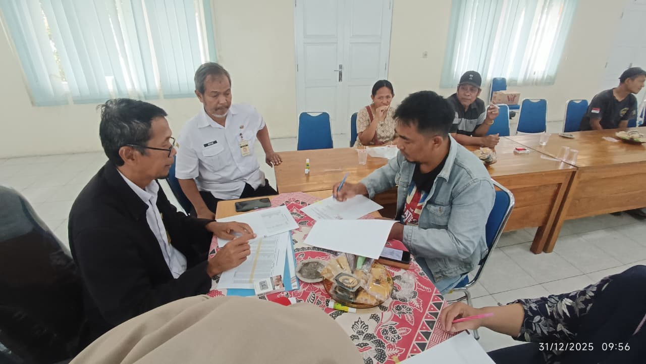 BBIAPL memfasilitasi penandatanganan Perjanjian Sewa Lahan antara Penyewa Lahan dengan DKP Provinsi Jawa Tengah